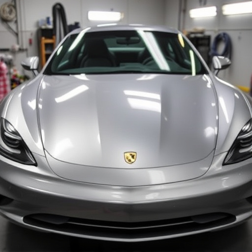 Tesla Hail Damage Repair: Structural Soundness Ensured