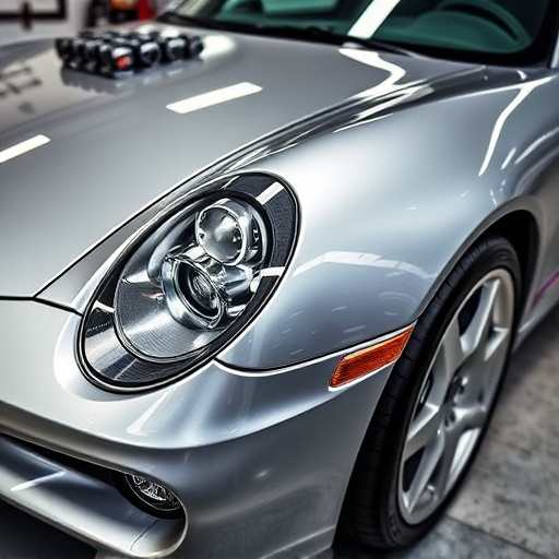 Eco-Friendly Collision Repair: Cleaner Air, Water Too