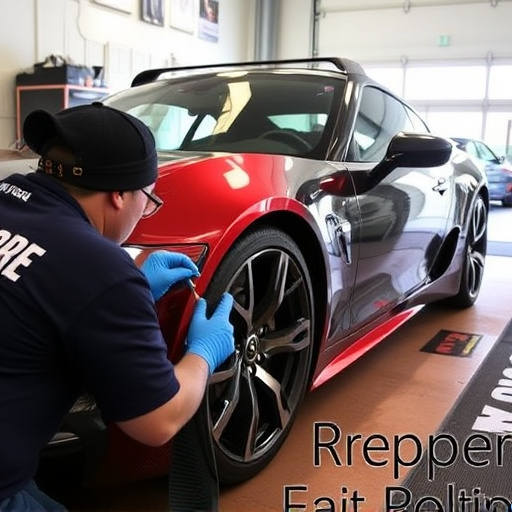 car refinishing