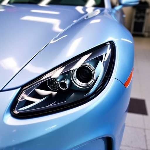 Unleashing Efficient Electric Car Body Repair Secrets