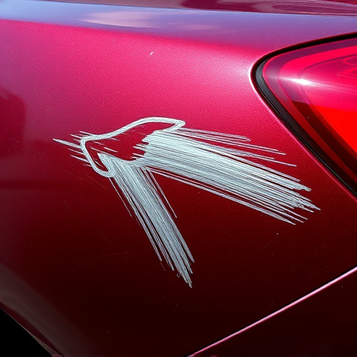 car scratch repair