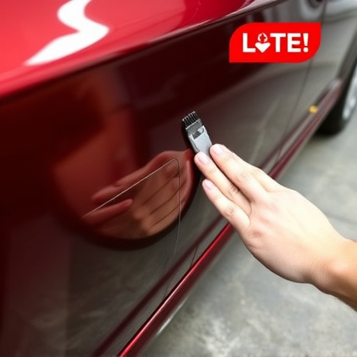 car scratch repair