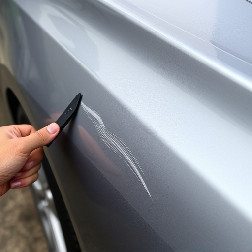 car scratch repair