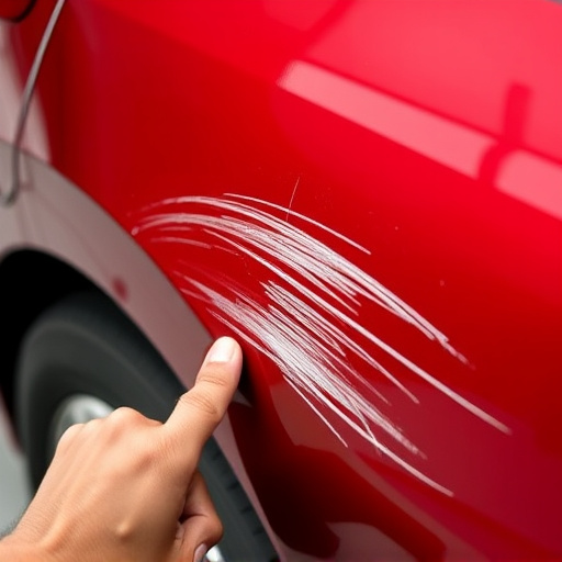 car scratch repair