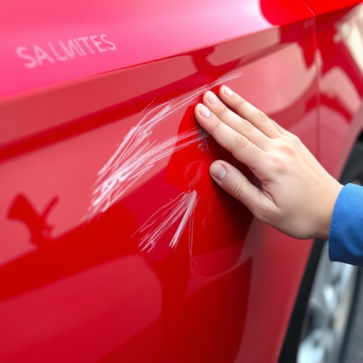 car scratch repair