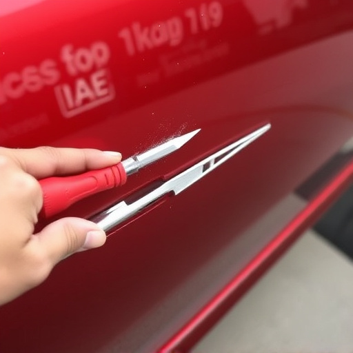 car scratch repair