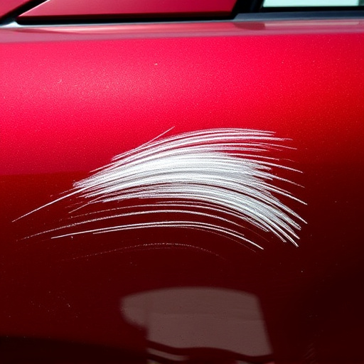 car scratch repair