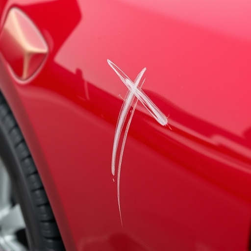car scratch repair
