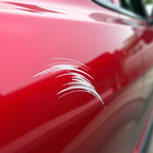 car scratch repair