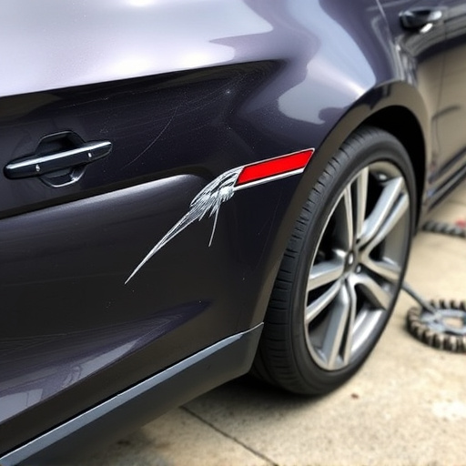 car scratch repair