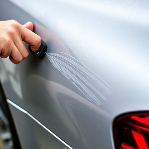car scratch repair