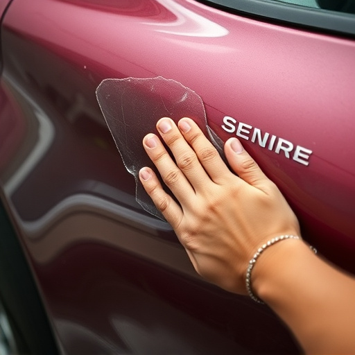 Mastering Emblem Replacement: Collision Repair Techniques