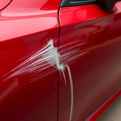car scratch repair
