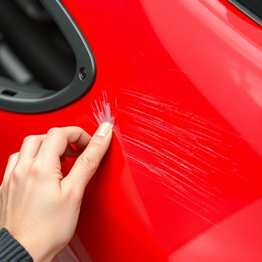 car scratch repair