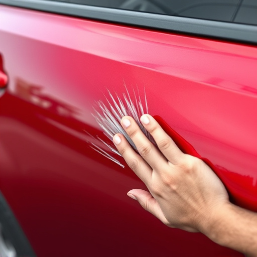 car scratch repair