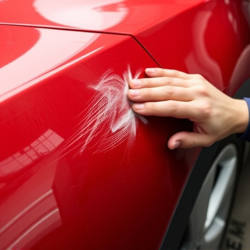 car scratch repair