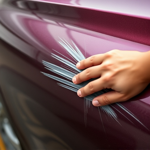 car scratch repair