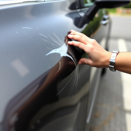 car scratch repair