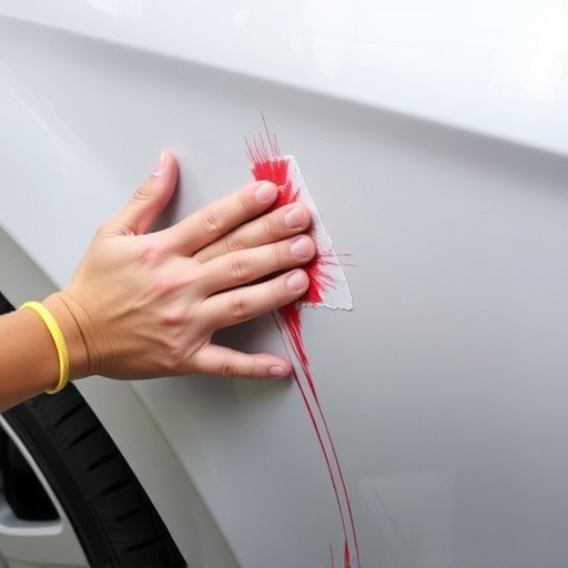 car scratch repair