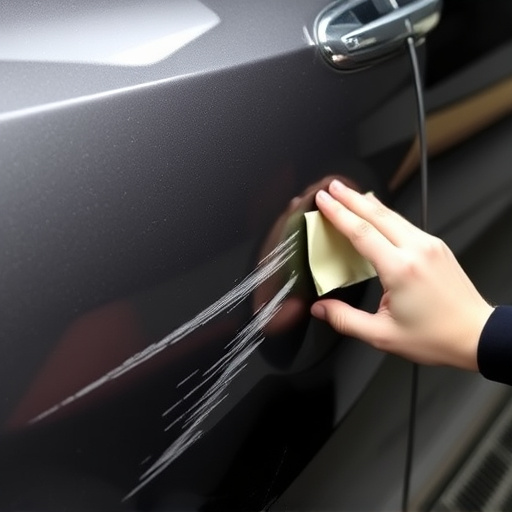 car scratch repair