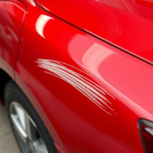 car scratch repair
