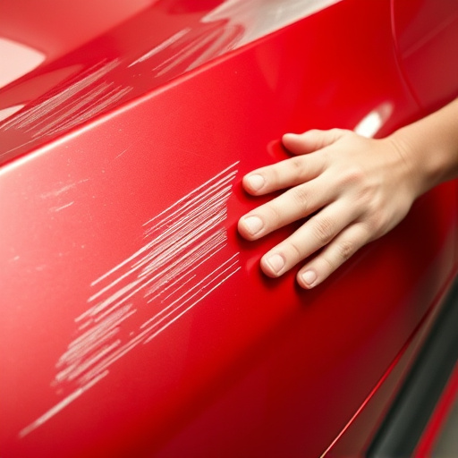 car scratch repair
