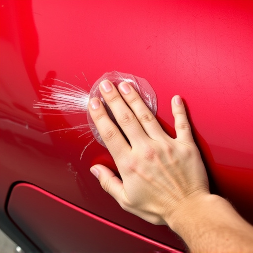 car scratch repair