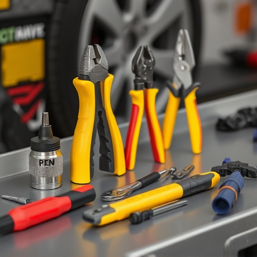 collision repair tools