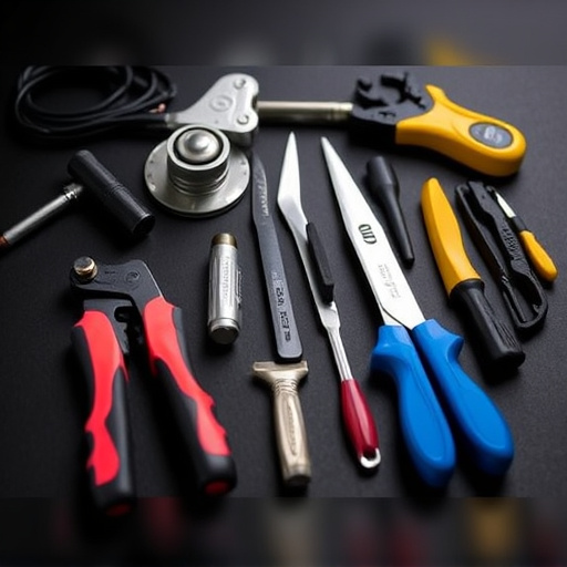 collision repair tools