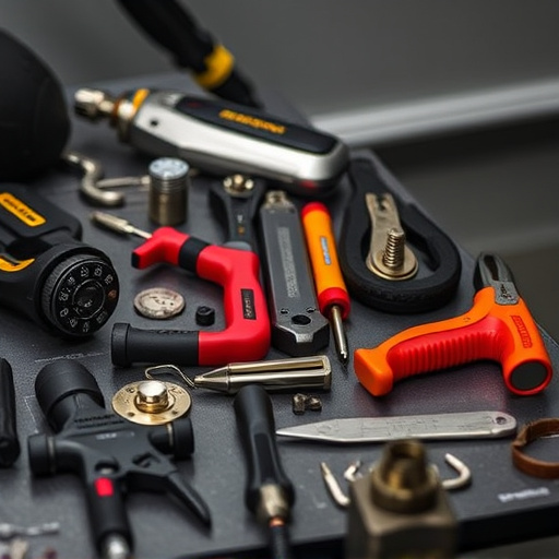 collision repair tools