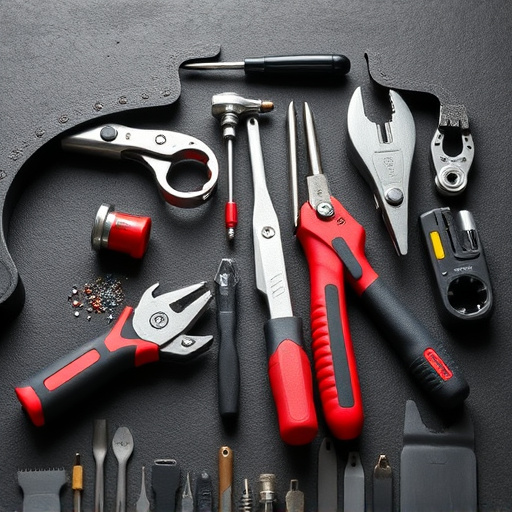 collision repair tools