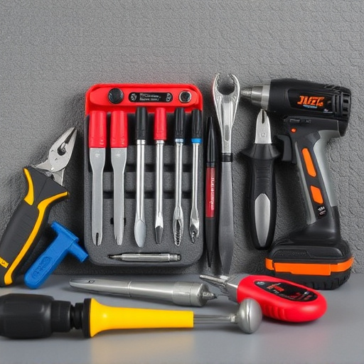 collision repair tools