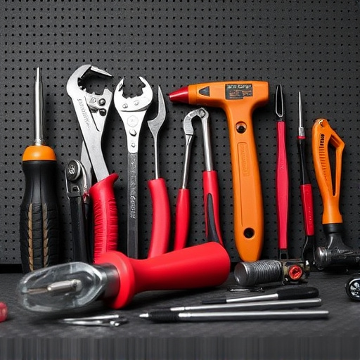 collision repair tools