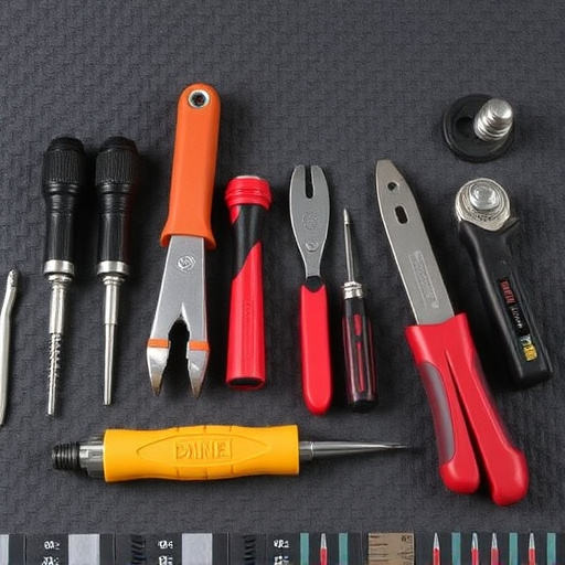 collision repair tools