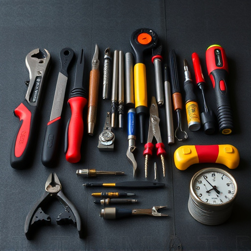collision repair tools
