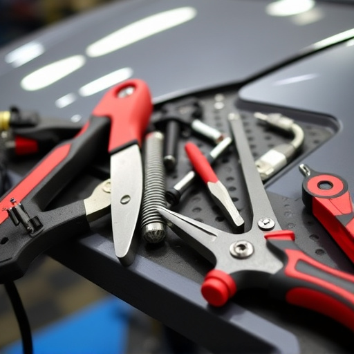 collision repair tools