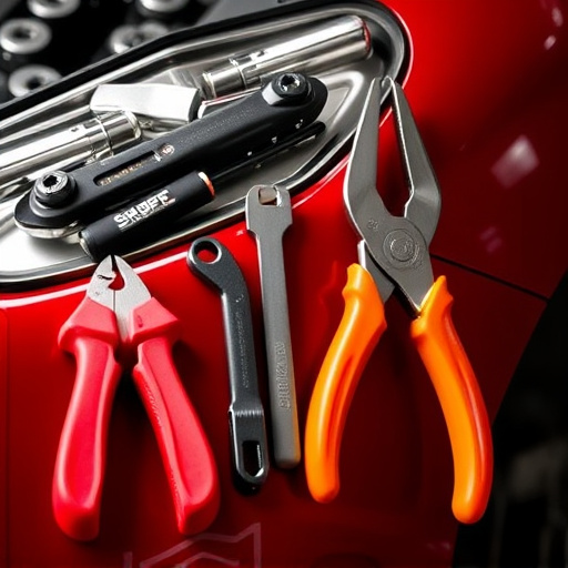 collision repair tools