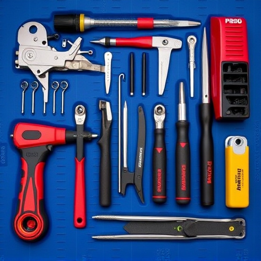 collision repair tools