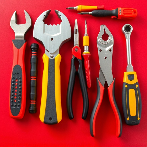 collision repair tools