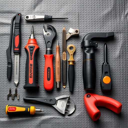 collision repair tools