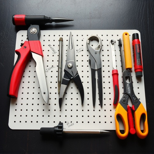 collision repair tools
