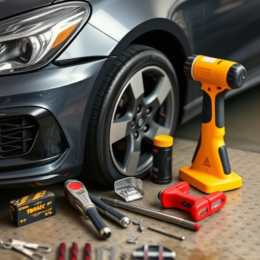 collision repair tools