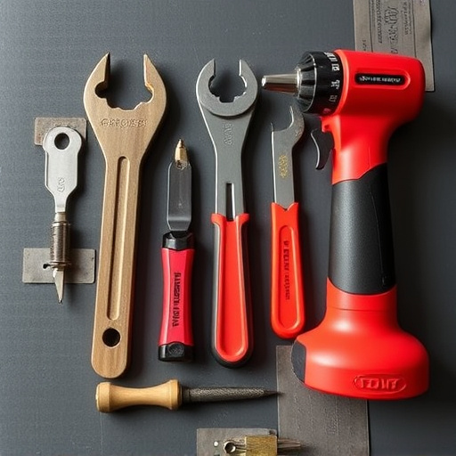 collision repair tools