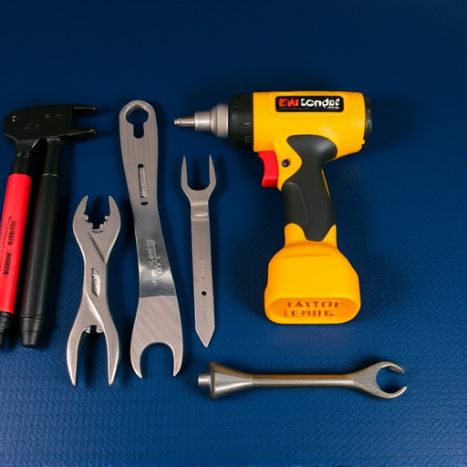 collision repair tools