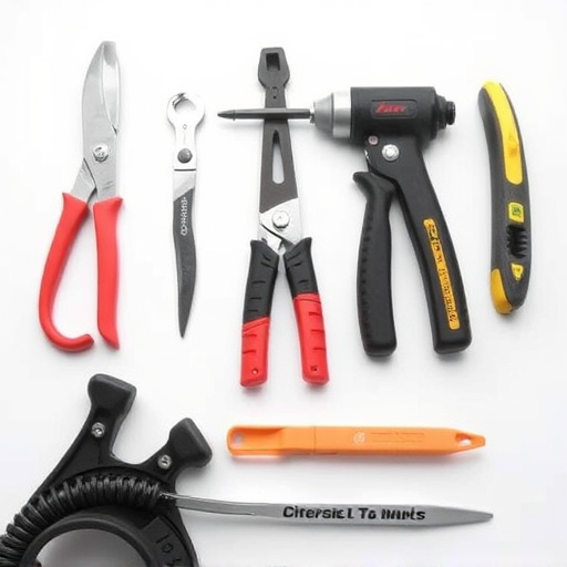 collision repair tools