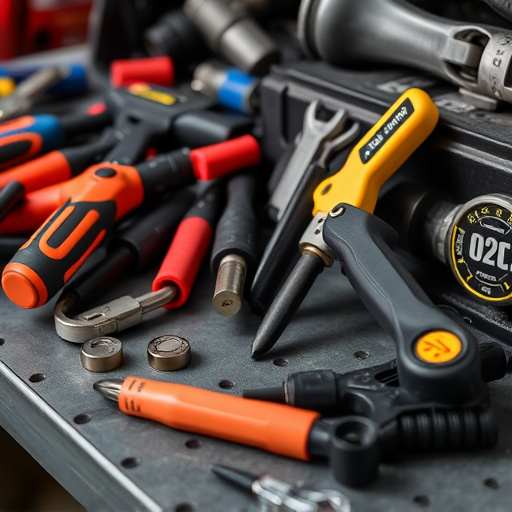collision repair tools