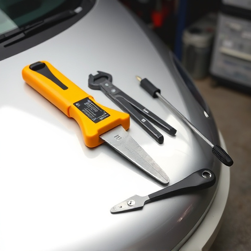 collision repair tools