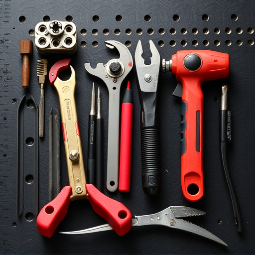 collision repair tools