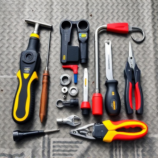 collision repair tools