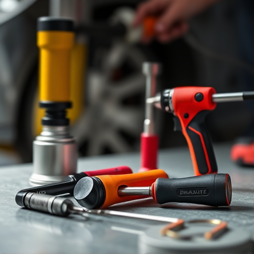 collision repair tools